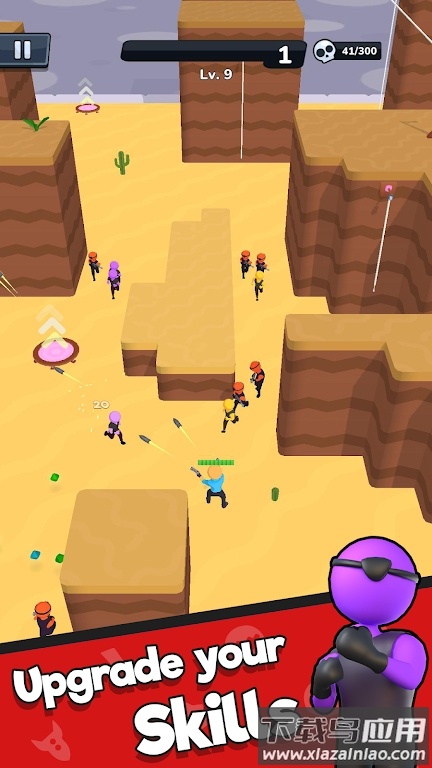 跑酷幸存者Parkour Survivor截图1