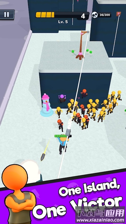 跑酷幸存者Parkour Survivor截图3