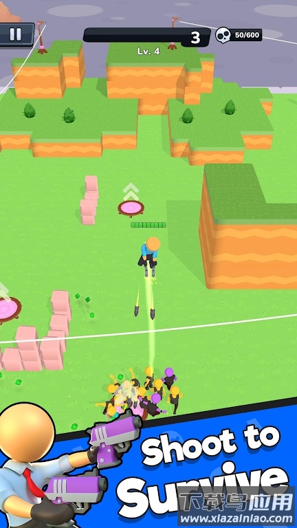 跑酷幸存者Parkour Survivor截图4