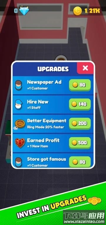 放置珠宝大亨Idle Jewelry Tycoon游戏最新版截图3