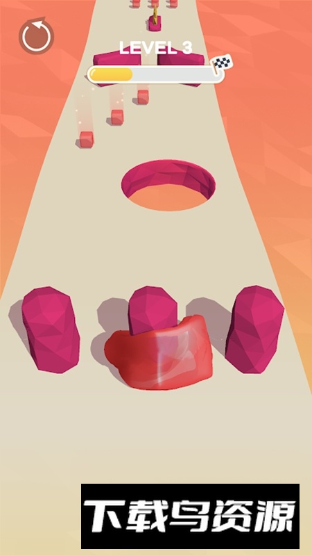 果冻冲冲冲游戏官方最新版最新版截图1