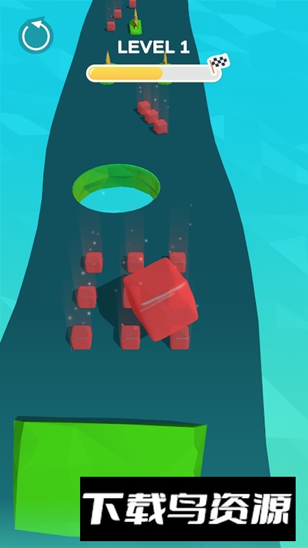 果冻冲冲冲游戏官方最新版最新版截图2