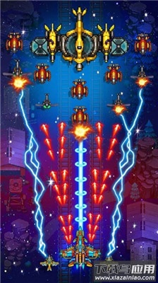 超时空射击1942 Air Force最新版截图4