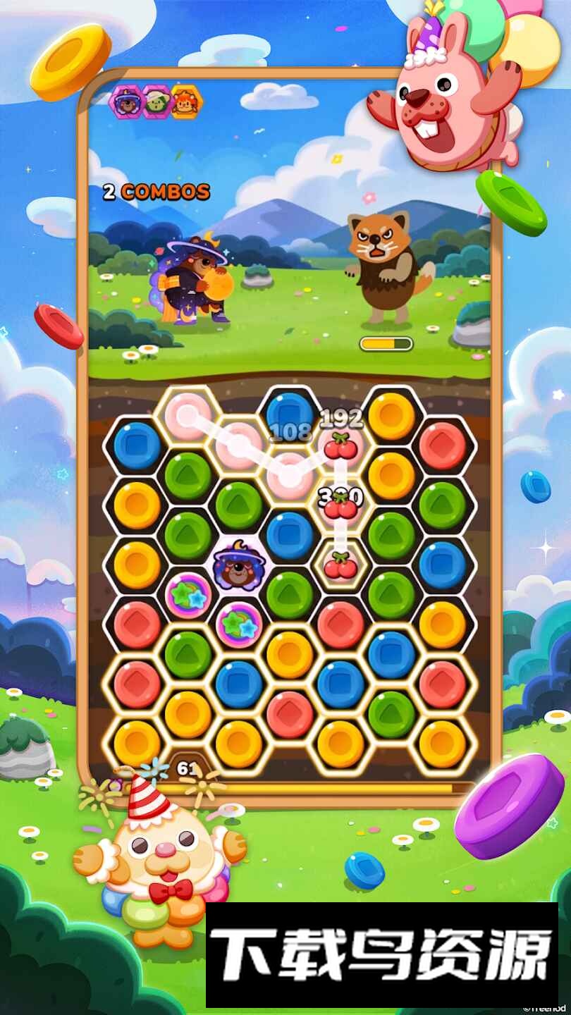 Pokopang波兔村保卫战2025最新版正版截图2