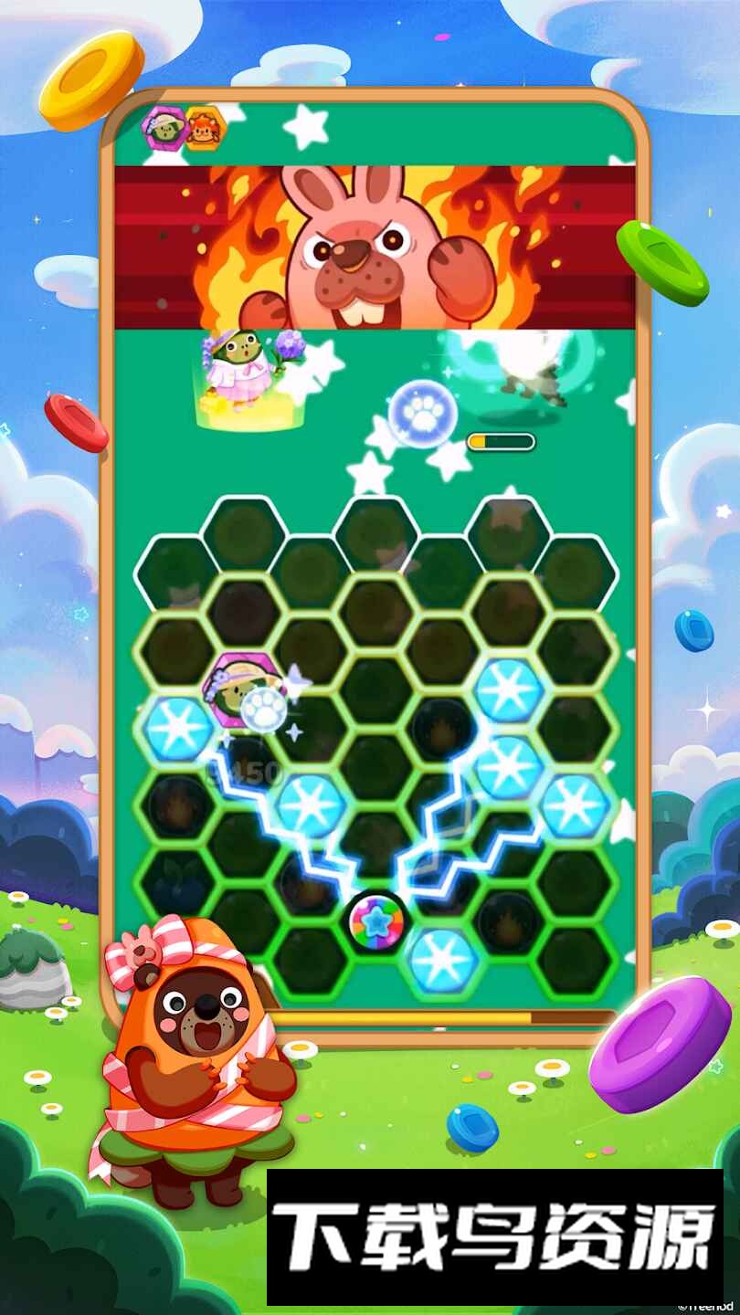 Pokopang波兔村保卫战2025最新版正版截图7