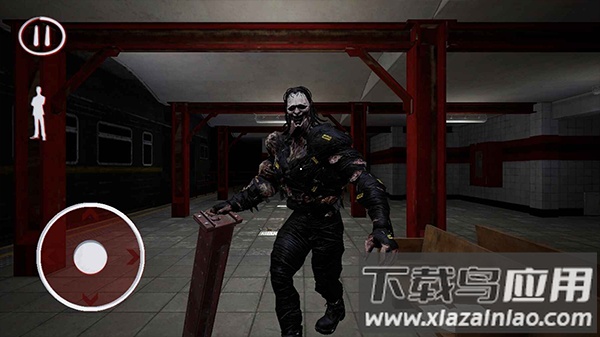 恐怖地铁逃生下载(Scary Subway)截图2