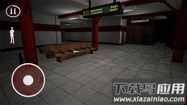 恐怖地铁逃生下载(Scary Subway)截图3