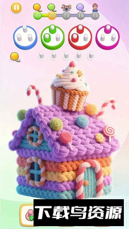 疯狂毛线游戏官方正版最新版截图1