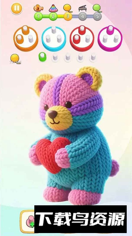 疯狂毛线游戏官方正版最新版截图2