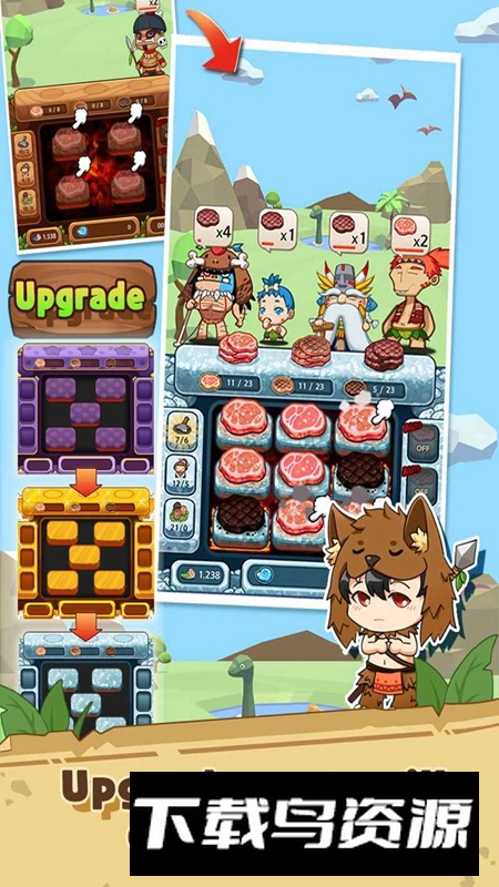 厨师大亨牛排烹饪游戏最新版截图4