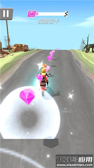 赛车粉碎游戏下载(Racing Smash 3D)截图1