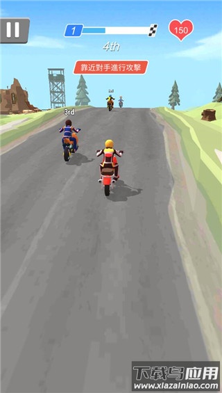 赛车粉碎游戏下载(Racing Smash 3D)截图3