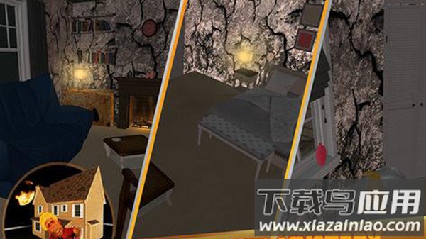 可怕的邻居幽灵鬼屋截图3