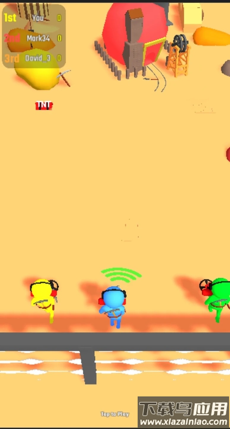 火柴人宝藏猎人游戏(Treasure Hunter)最新版截图1