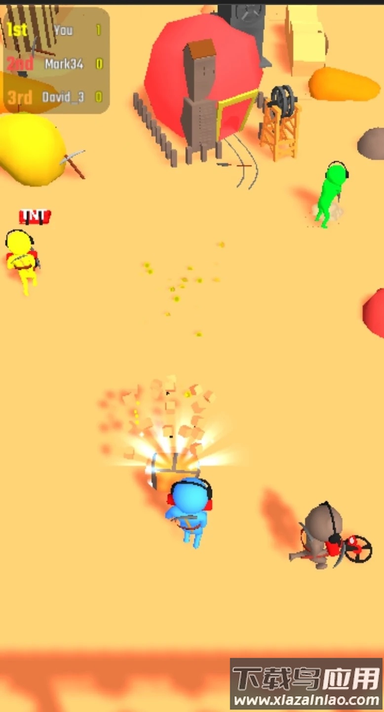 火柴人宝藏猎人游戏(Treasure Hunter)最新版截图2