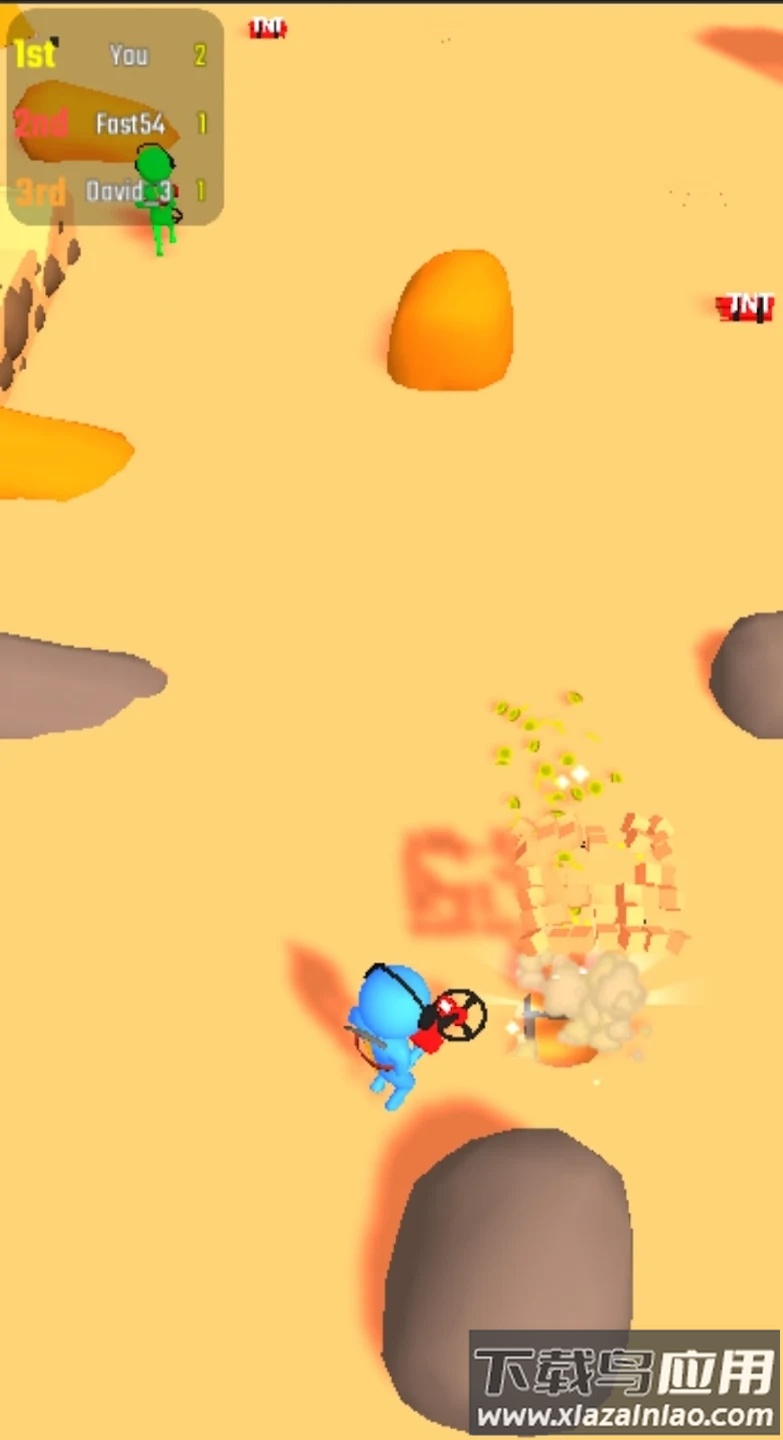 火柴人宝藏猎人游戏(Treasure Hunter)最新版截图3