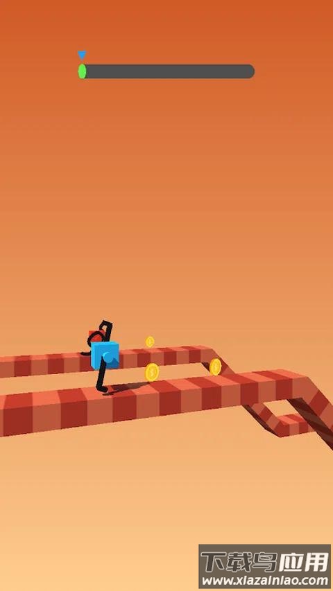 画登山者的腿游戏最新版截图1