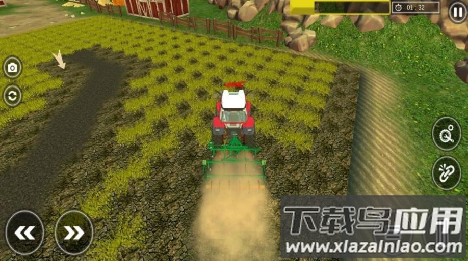 模拟拖拉机农场游戏截图2