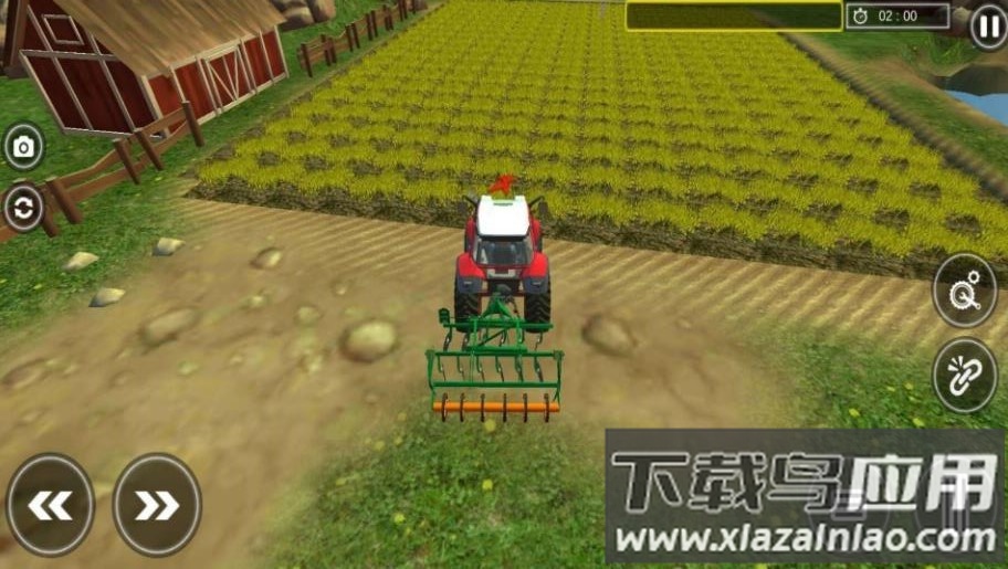 模拟拖拉机农场游戏截图3
