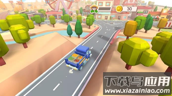 小镇农场卡车游戏下载最新版截图4