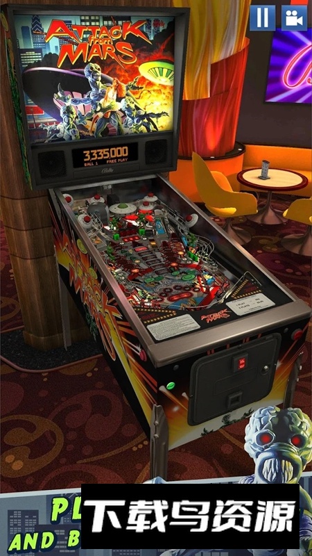 三维弹球官方正版安卓版最新版截图2