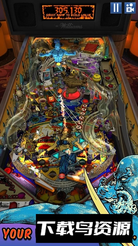 三维弹球官方正版安卓版最新版截图5