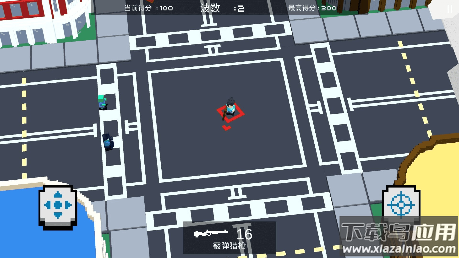 英雄射击手游戏最新版截图2