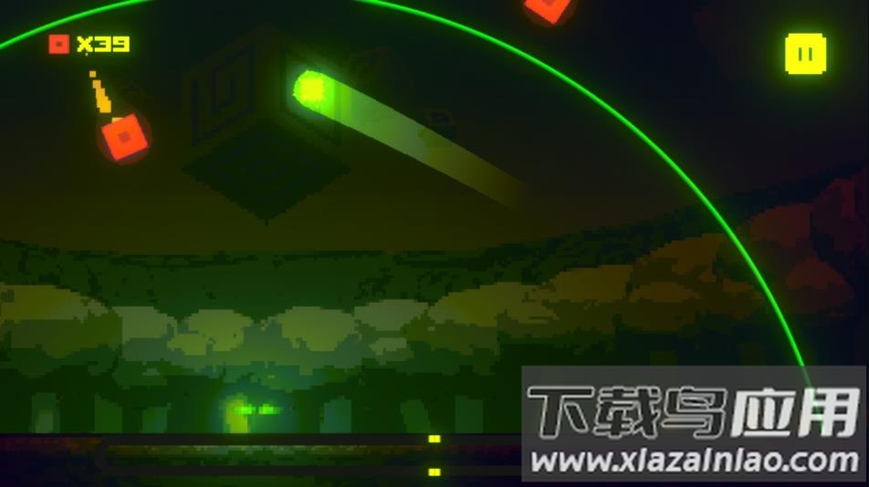 方块坠落之夜游戏下载(Squarefall Tonight)最新版截图1