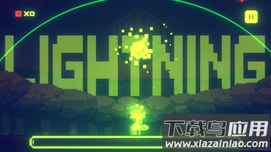 方块坠落之夜游戏下载(Squarefall Tonight)最新版截图2