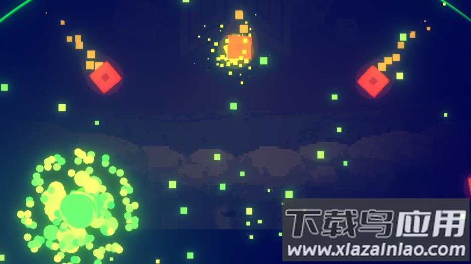 方块坠落之夜游戏下载(Squarefall Tonight)最新版截图3