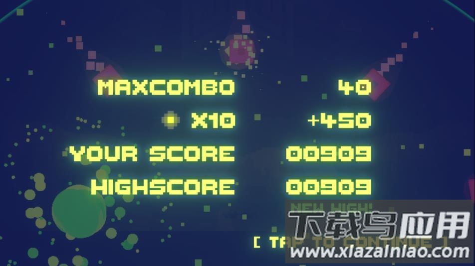 方块坠落之夜游戏下载(Squarefall Tonight)最新版截图4