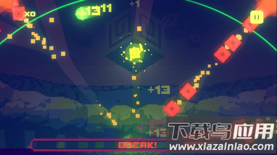 方块坠落之夜游戏下载(Squarefall Tonight)最新版截图5