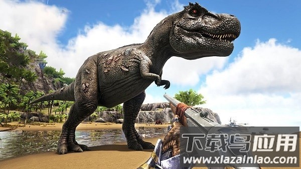 恐龙岛捕猎手游下载最新版截图2
