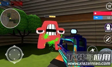 字母射手生存FPS最新版截图2