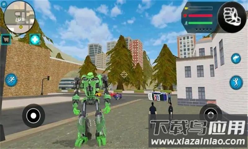 超级鲨鱼变形机器人游戏最新版截图4