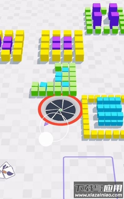 喷涂之洞游戏(Paint Hole)最新版截图4