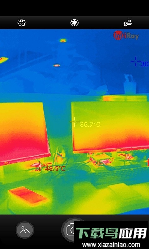 Xtherm红外测温app截图2