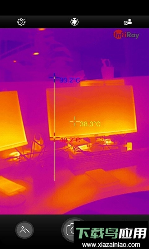 Xtherm红外测温app截图3