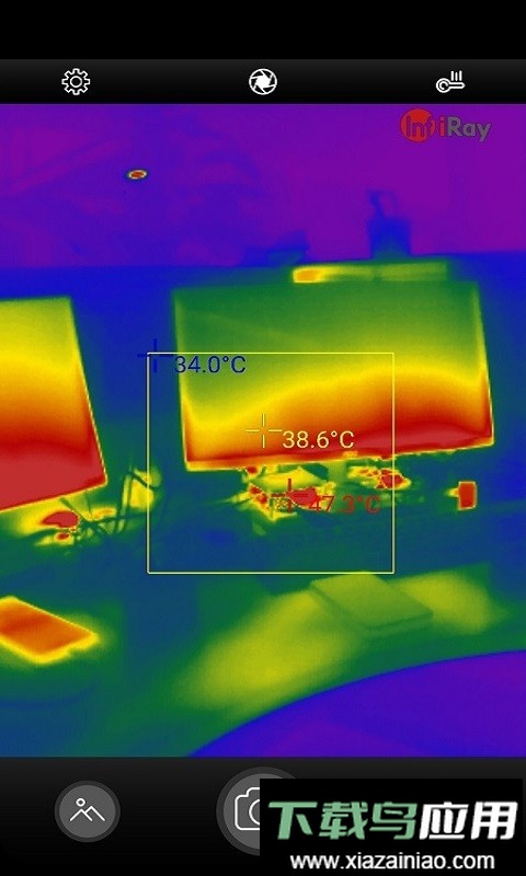 Xtherm红外测温app截图4