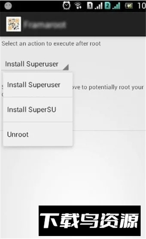 framaroot汉化版一键root工具安卓版最新版截图3