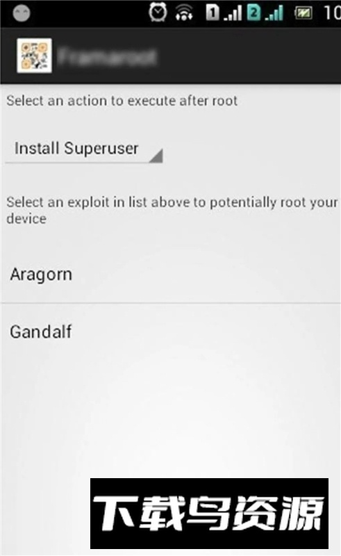 framaroot汉化版一键root工具安卓版最新版截图4