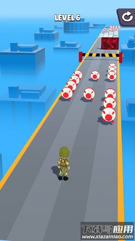 火箭冲浪者3D游戏(Rocket Surfer 3D)最新版截图2