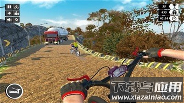 山地自行车骑手(Bikehill Rider)截图1