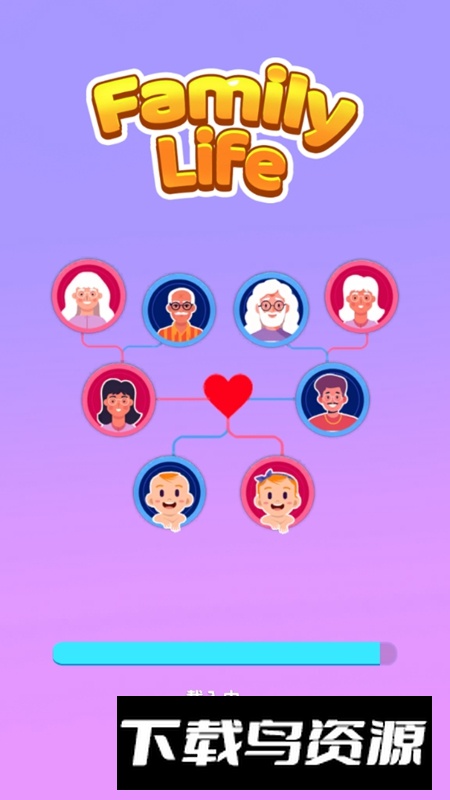 快乐方块屋家庭模拟器(Family Life)最新版截图1