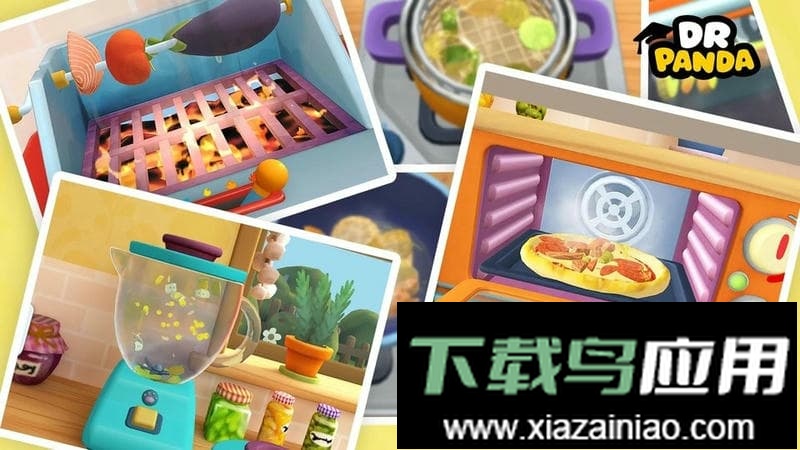 熊猫博士餐厅3手游最新版截图2