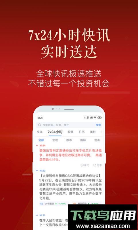 新浪财经极速版软件截图1