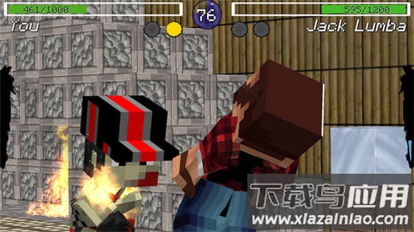 3D像素格斗游戏截图4