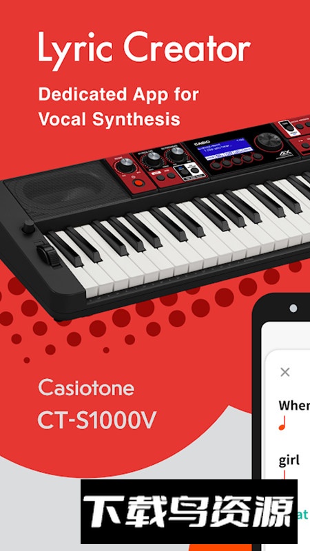 Lyric Creator卡西欧歌词创作软件安卓版最新版截图6