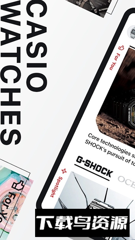 卡西欧CASIO WATCHES手机版app最新版截图3