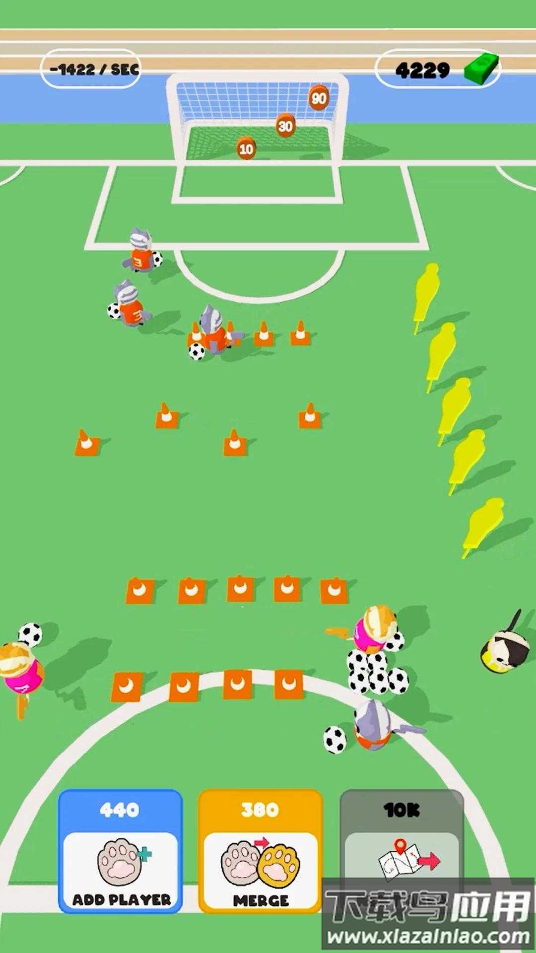 猫足球训练游戏(Cats Football Training)截图1